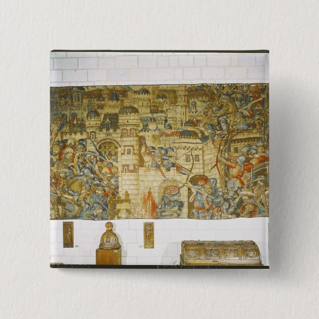 The Vengeance of Notre-Seigneur Button (Front)