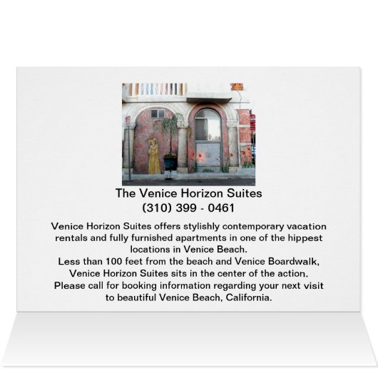 The Venice Horizon Suites (Inside Horizontal (Top))