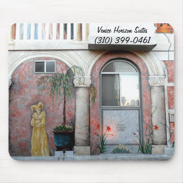 The Venice Horizon Suites Mouse Pad (Front)
