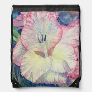 The Venus Flower Drawstring Bag