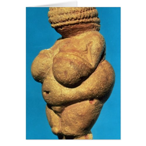 The Venus of Willendorf
