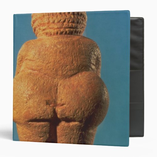 The Venus of Willendorf 3 Ring Binder