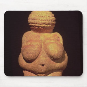 The Venus of Willendorf, Fertility Symbol Mouse Pad