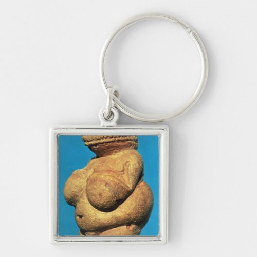 The Venus of Willendorf Keychain