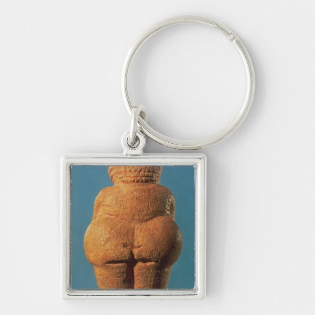 The Venus of Willendorf Keychain (Front)