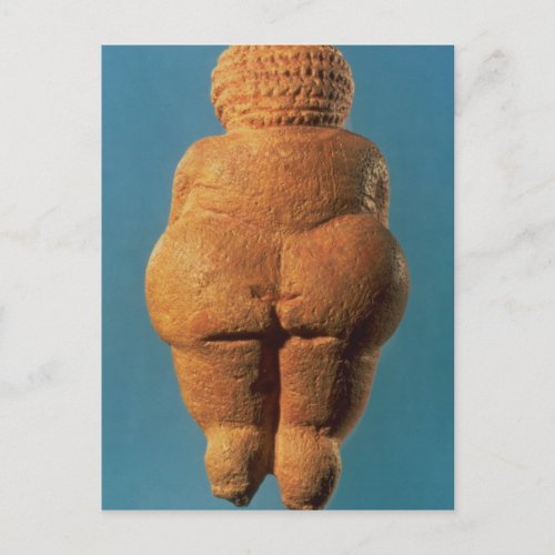 The Venus of Willendorf Postcard