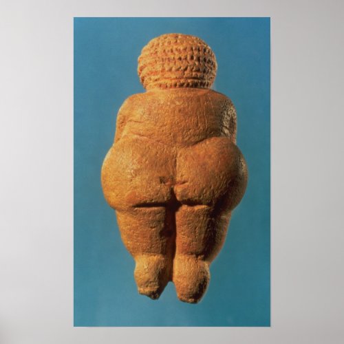 The Venus of Willendorf Poster