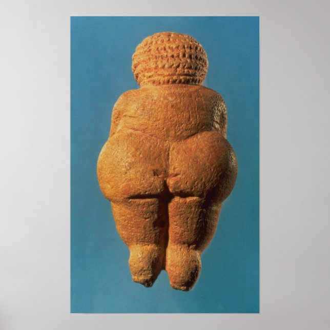 The Venus of Willendorf Poster (Front)
