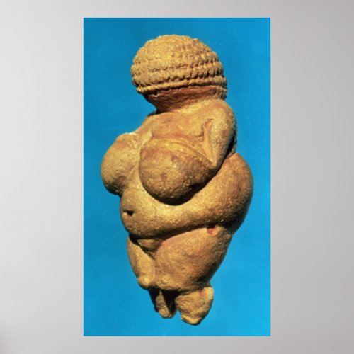 The Venus of Willendorf Poster