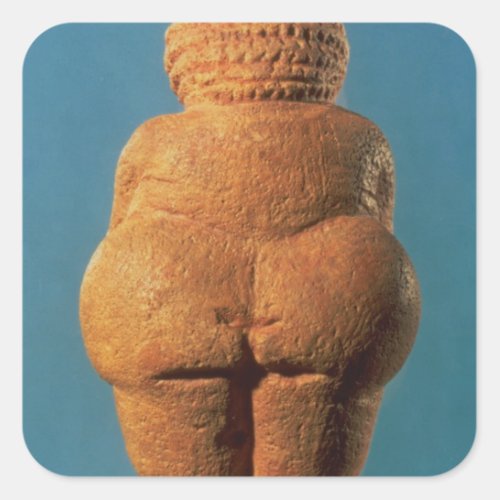 The Venus of Willendorf Square Sticker