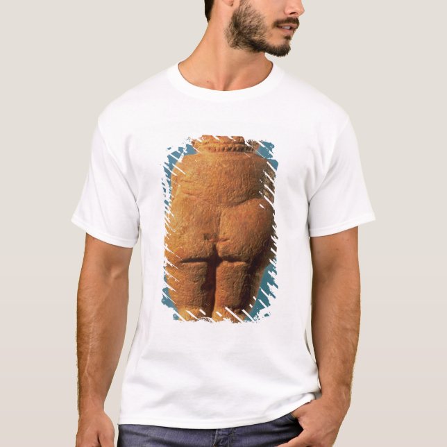 The Venus of Willendorf T-Shirt (Front)