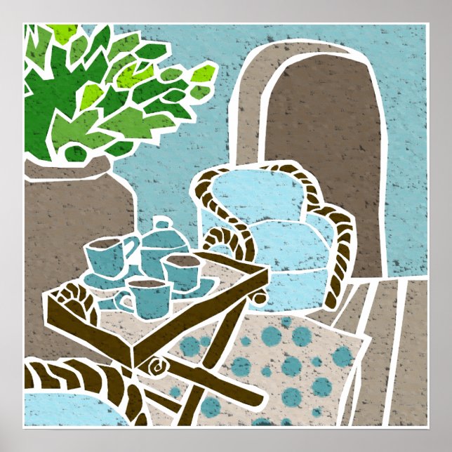 The Veranda Poster (Front)