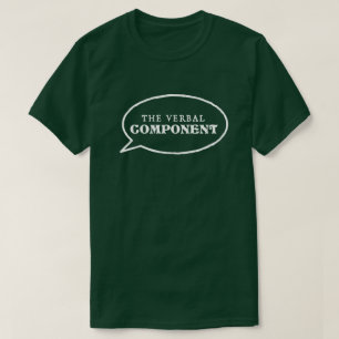 The Verbal Component T-Shirt – Green