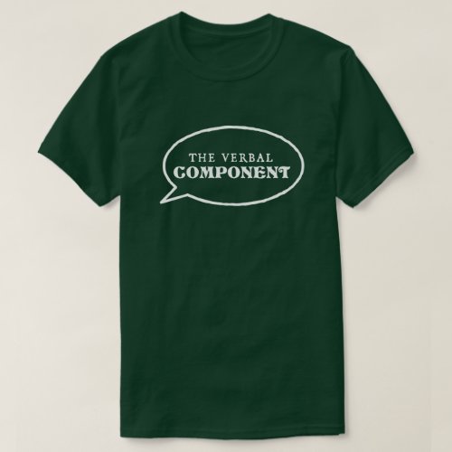 The Verbal Component T_Shirt  Green