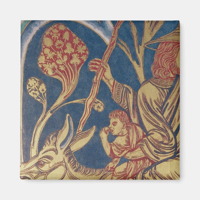 The Verduner Altar, detail of one panel border Magnet (Front)