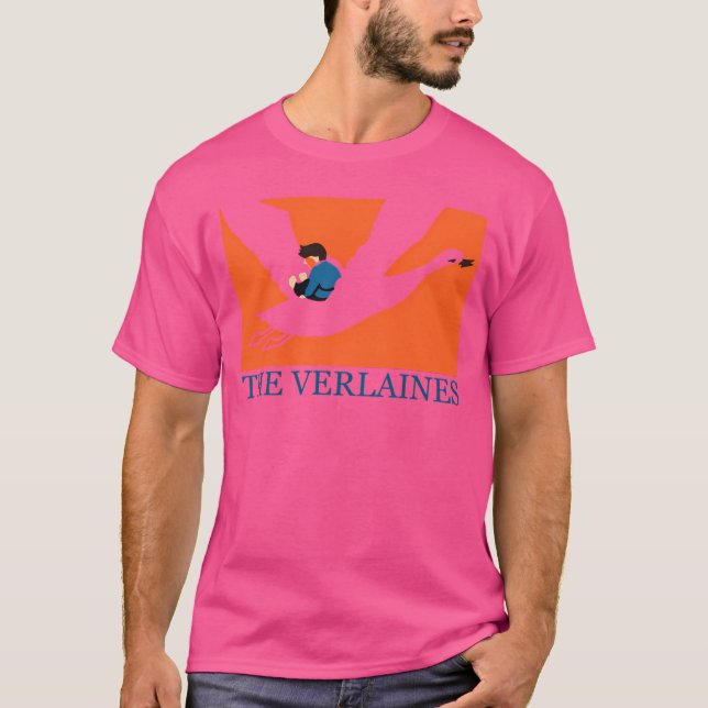 The Verlaines -- Original Fan Artwork T-Shirt (Front)