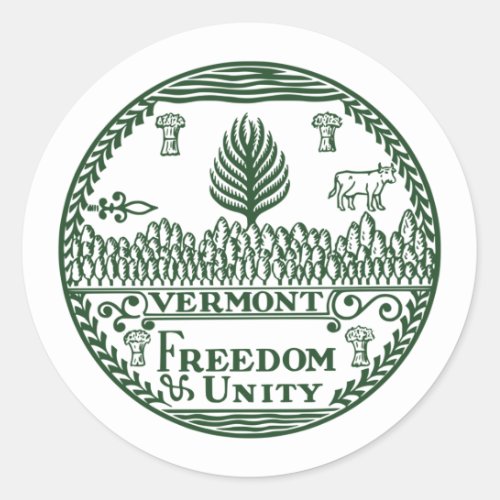 The Vermont Seal