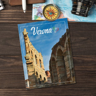 The Verona Arena, Italy Postcard