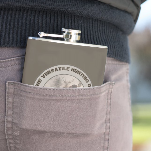 The Versatile Hunting Dog  Flask (In Situ)