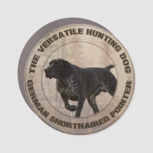 The Versatile Hunting Dog Sticker Car Magnet