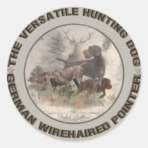 The Versatile Hunting Dog Sticker Car Magnet