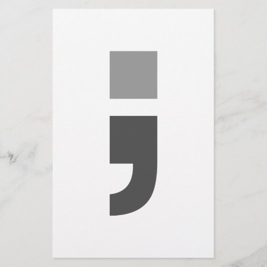 The versatile semicolon (Front)