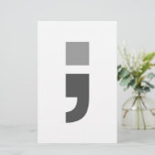 The versatile semicolon (Standing Front)