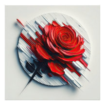 The Versatility of Blooming Roses in Art