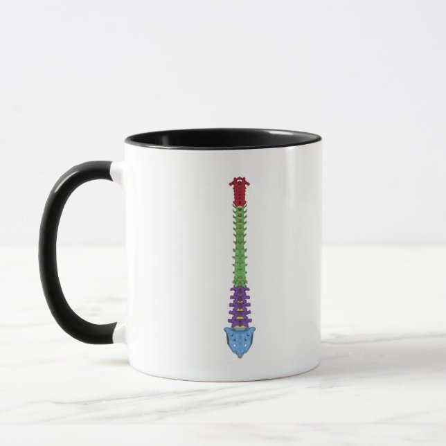 The Vertebral Column 2 Mug (Left)