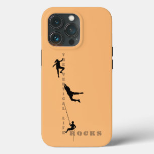 The Vertical Life - Rock Climbing Design iPhone 13 Pro Case