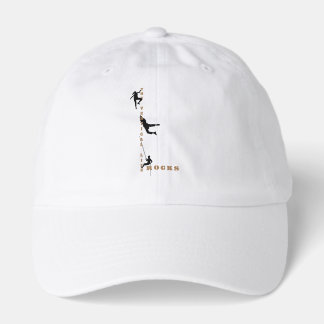 The Vertical Life - Rock Climbing Design Hat