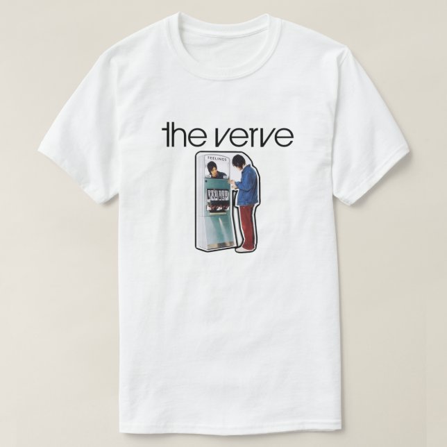 The Verve (band) T-Shirt | Zazzle