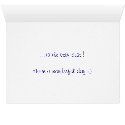 the Very Best (Inside Horizontal (Bottom))