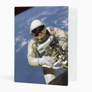 The Very First U.S. Spacewalk - June 3rd, 1965 Mini Binder