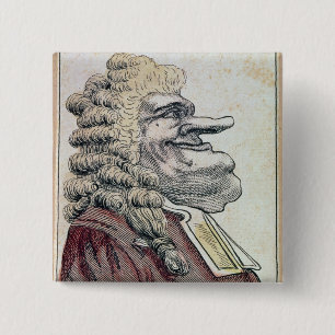 The very honourable Edmund Burke0 Button