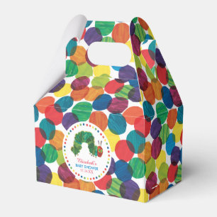 The Very Hungry Caterpillar Baby Shower Favor Boxes