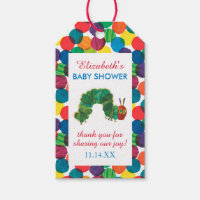 The Very Hungry Caterpillar Baby Shower Thank You