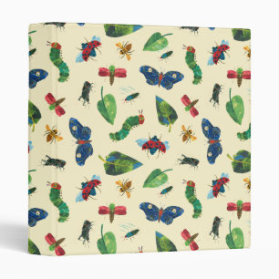 The Very Hungry Caterpillar Be Kind Pattern 3 Ring Binder