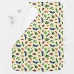 The Very Hungry Caterpillar Be Kind Pattern Baby Blanket