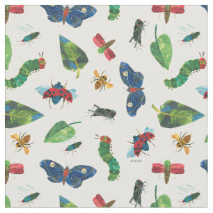 The Very Hungry Caterpillar Be Kind Pattern Fabric