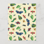 The Very Hungry Caterpillar Be Kind Pattern Postcard