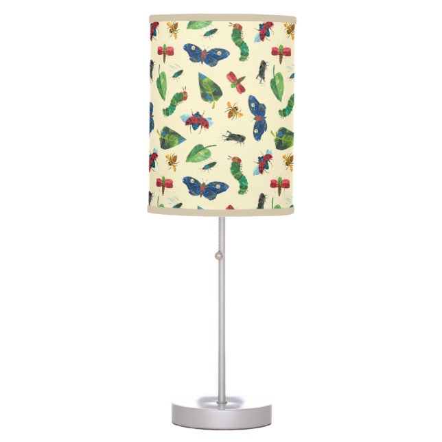 The Very Hungry Caterpillar Be Kind Pattern Table Lamp (Front)