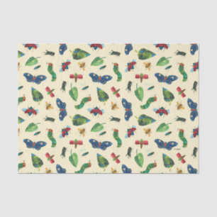 The Very Hungry Caterpillar Be Kind Pattern Tissue Paper