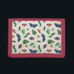 The Very Hungry Caterpillar Be Kind Pattern Trifold Wallet<br><div class="desc">Celebrate kindness with the Be Kind pattern design, inspired by Eric Carle’s The Very Hungry Caterpillar. This cheerful and whimsical pattern features the iconic caterpillar interwoven with the uplifting message "Be Kind, " surrounded by colorful nature-inspired elements. Rendered in Eric Carle’s signature hand-painted style, the vibrant design captures the timeless...</div>