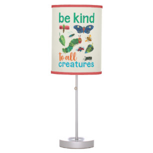 The Very Hungry Caterpillar Be Kind to All Creatur Table Lamp