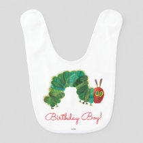 The Very Hungry Caterpillar Birthday Baby Bib