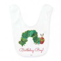 The Very Hungry Caterpillar Birthday Baby Bib The Very Hungry Caterpillar Birthday Baby Bib
