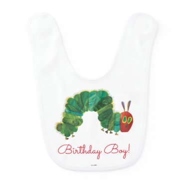 The Very Hungry Caterpillar Birthday Baby Bib