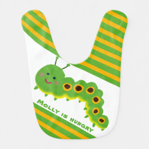 The Very Hungry Caterpillar Birthday Baby Bib