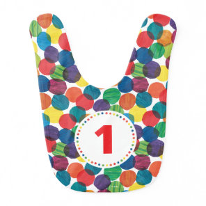 The Very Hungry Caterpillar Birthday Bib
